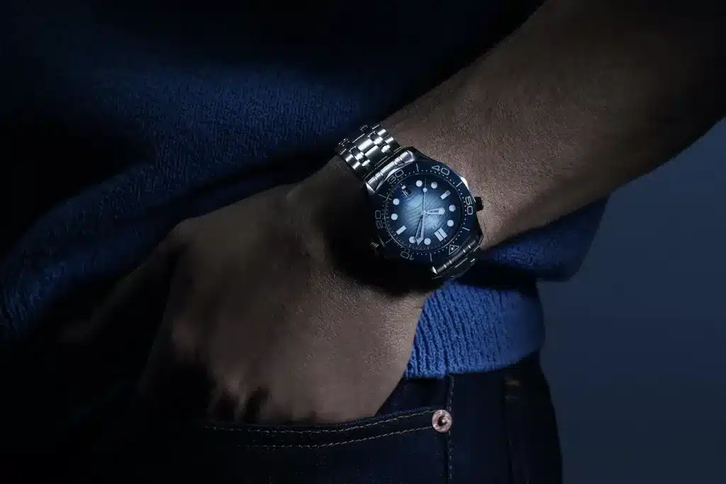 Omega Seamaster Diver 300m Summer Blue Omega Seamaster Diver 300m Summer Blue