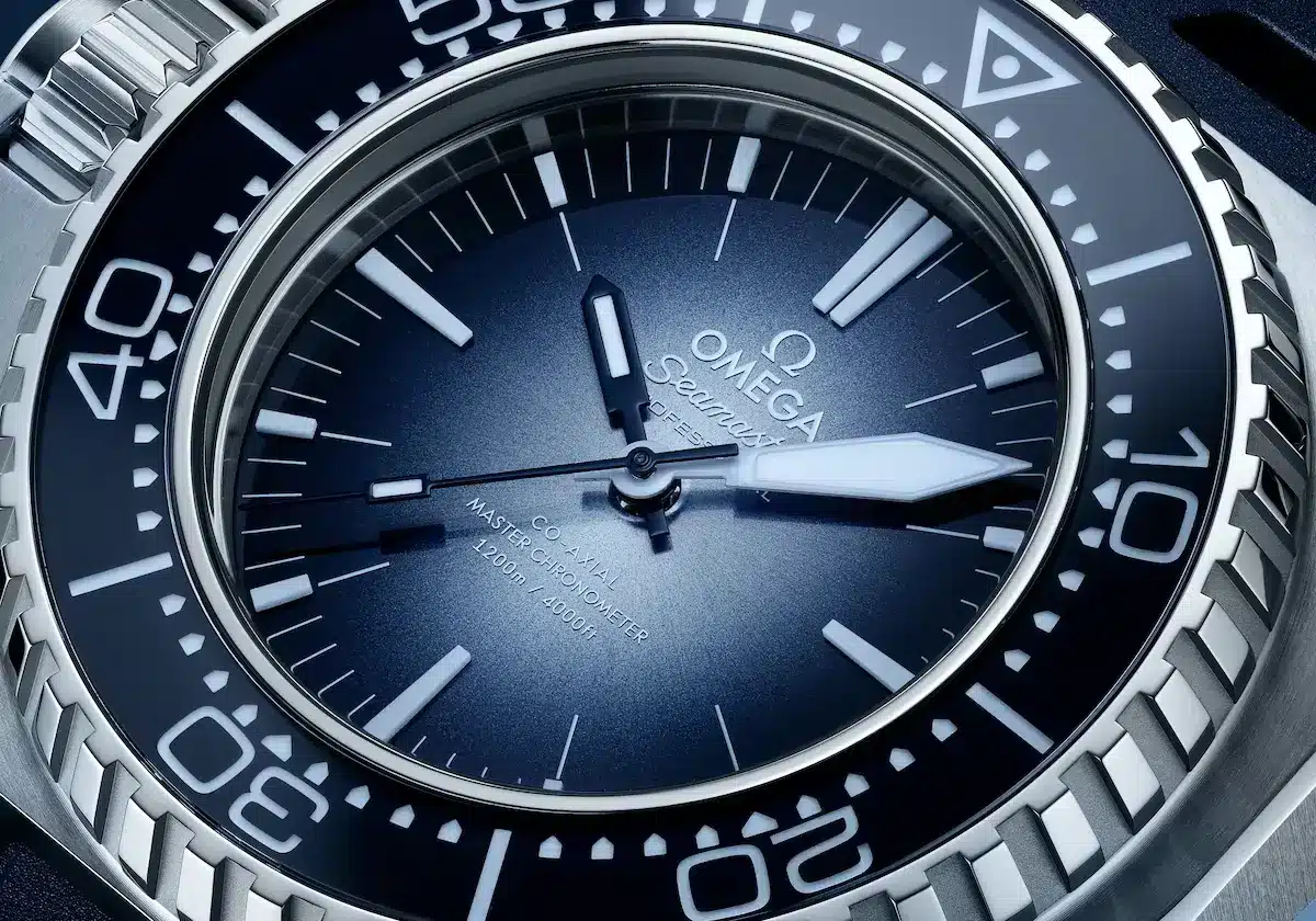 Omega Seamaster Ploprof 1200M Summer Blue