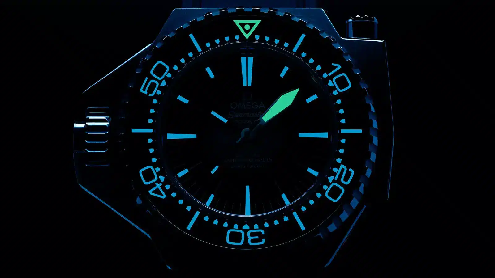 Omega Seamaster Ploprof 1200M Summer Blue
