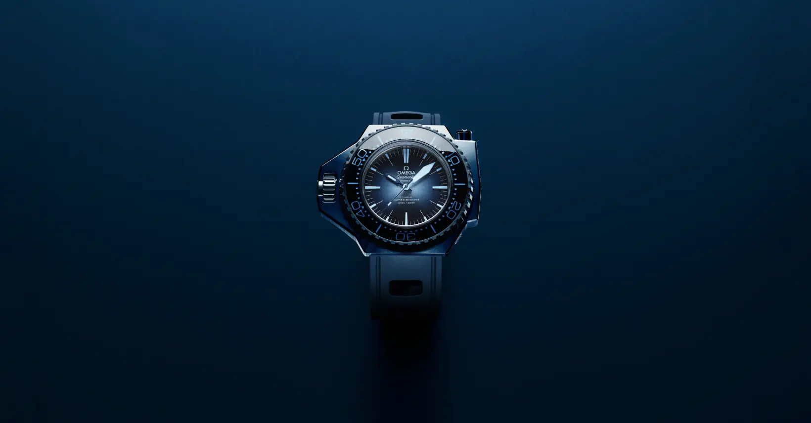 Omega Seamaster Ploprof 1200M Summer Blue