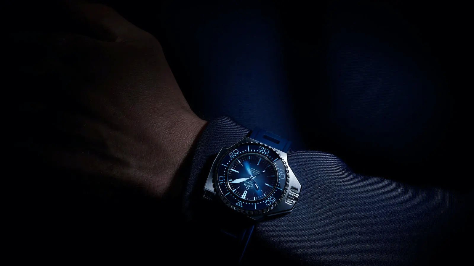 Omega Seamaster Ploprof 1200M Summer Blue