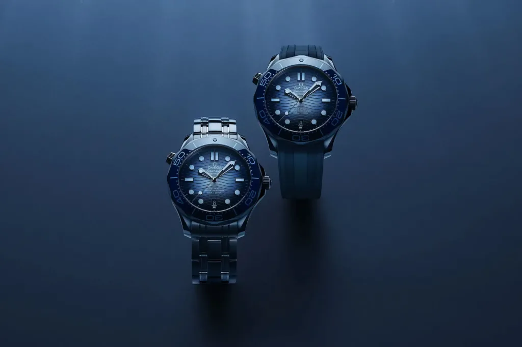 Omega Seamaster Diver 300m Summer Blue Omega Seamaster Diver 300m Summer Blue