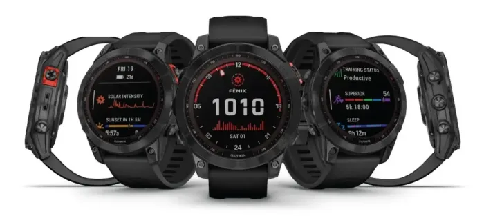 Garmin 7 Fenix Solar