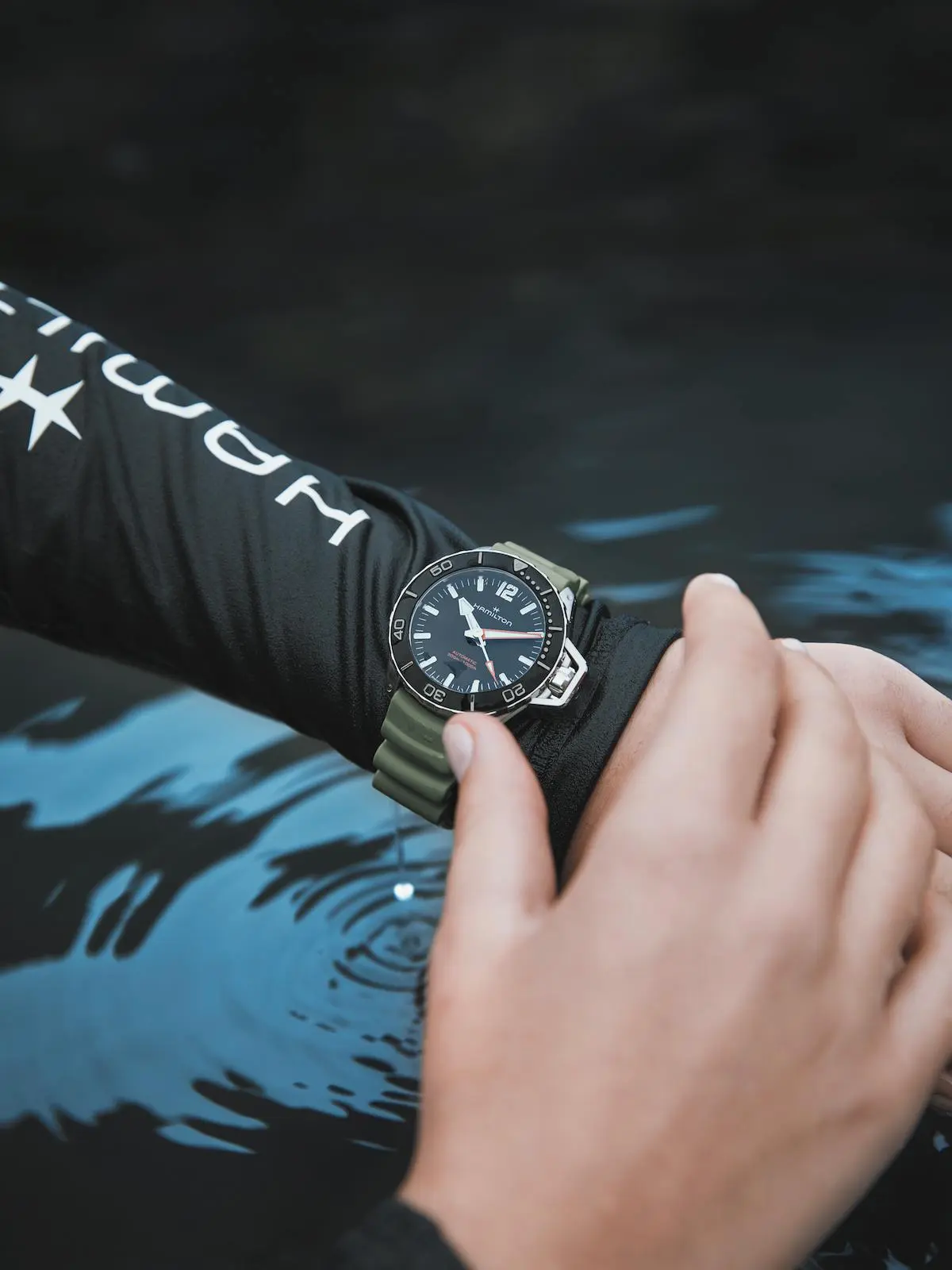 Hamilton Khaki Navy Frogman Auto 41mm