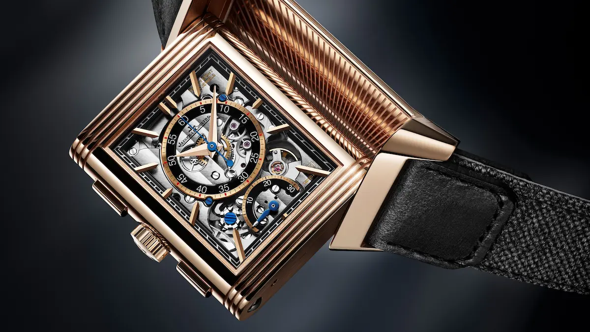 Jaeger-LeCoultre Reverso Tribute Chronographe