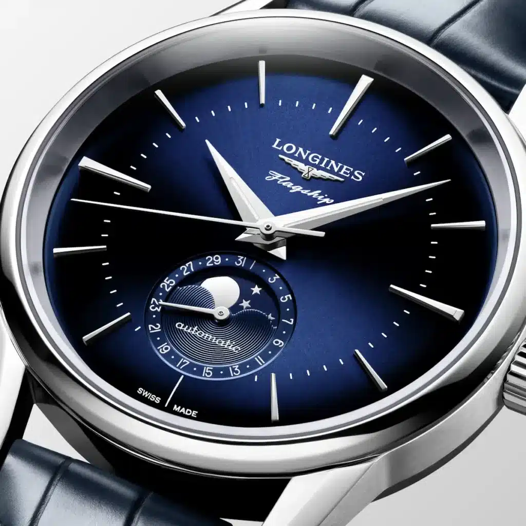 Longines Flagship Heritage Moonphase