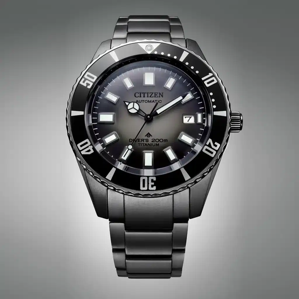 Citizen Promaster Diver Fujitsubo Black Super-Titanium Citizen Promaster Diver Fujitsubo Black Super-Titanium