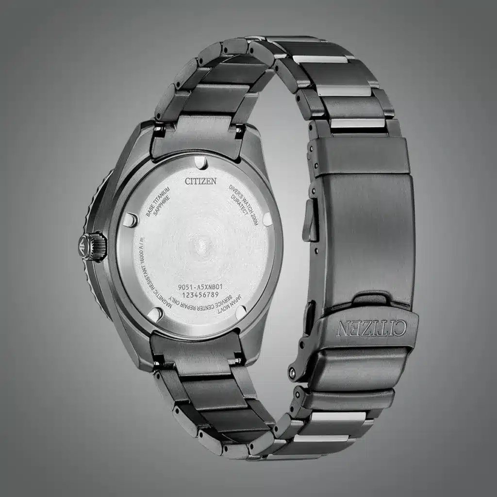 Citizen Promaster Diver Fujitsubo Black Super-Titanium Citizen Promaster Diver Fujitsubo Black Super-Titanium