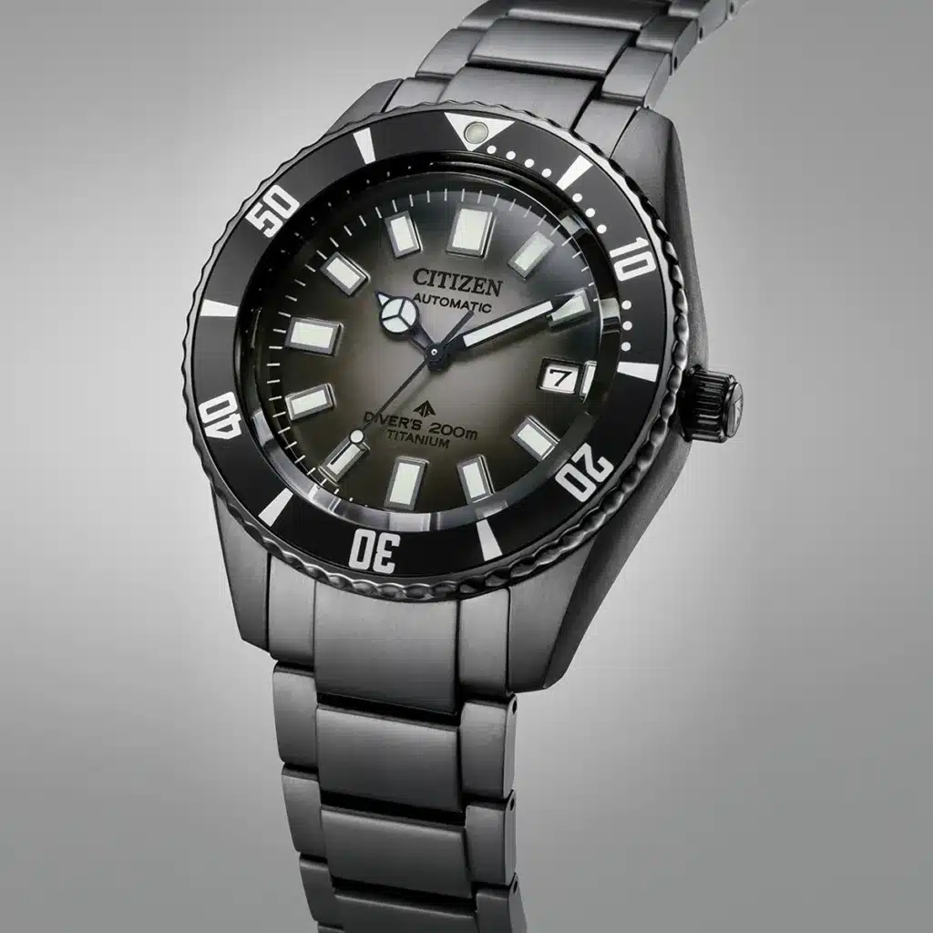 Citizen Promaster Diver Fujitsubo Black Super-Titanium Citizen Promaster Diver Fujitsubo Black Super-Titanium