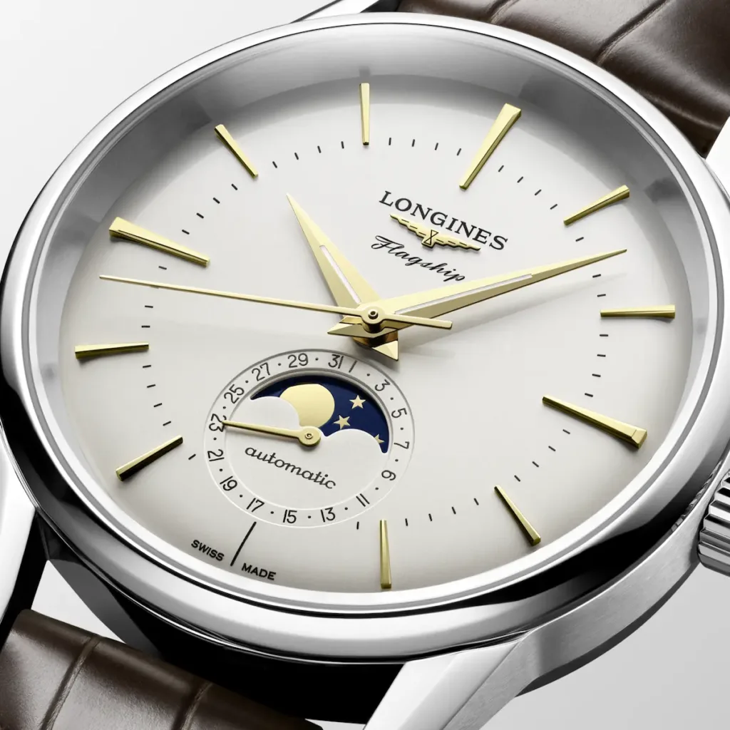 Longines Flagship Heritage Moonphase