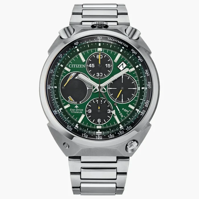 Promaster Tsuno Chrono Racer Super Titanium