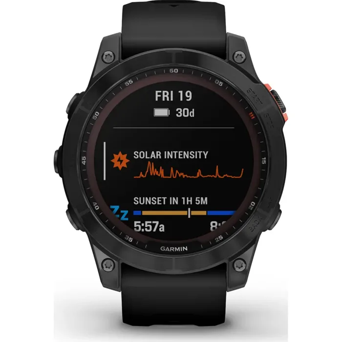 Recensione Garmin 7 Fenix Solar