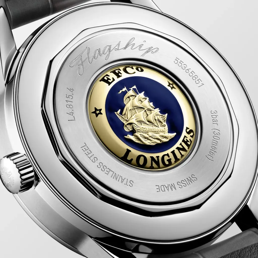 Longines Flagship Heritage Moonphase