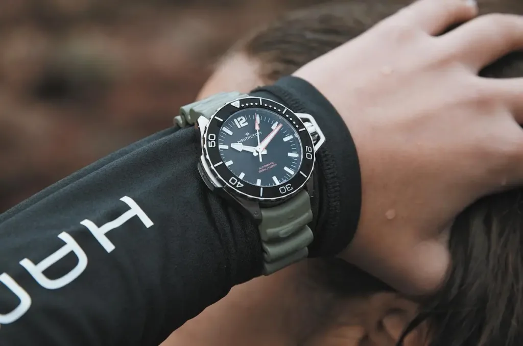  Hamilton Khaki Navy Frogman Auto 41mm