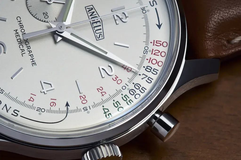 Angelus Chronographe Médical x Massena Lab