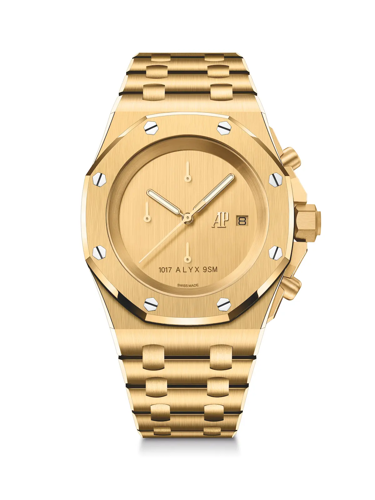 Audemars Piguet 1017 ALYX 9SM Royal OAK Chronograph