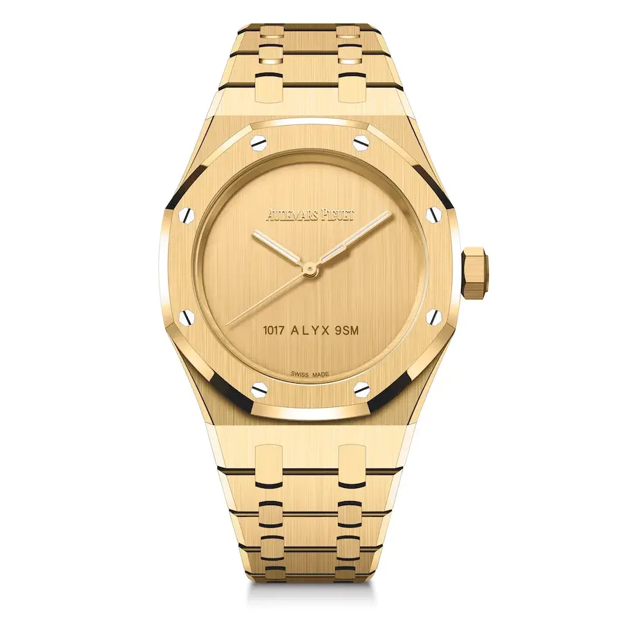 ROYAL OAK AUTOMATICO EDIZIONE LIMITATA DI 202 ESEMPLARI Ref. 15550BA.OO.1356BA.02