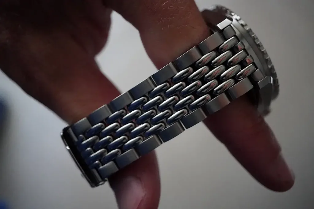 Bracciale a chicchi di riso Doxa Sub 200 Bracciale a chicchi di riso Doxa Sub 200