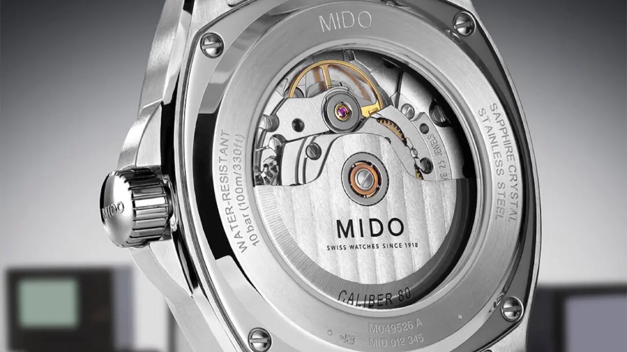 Calibro 80 di Mido Calibro 80 di Mido