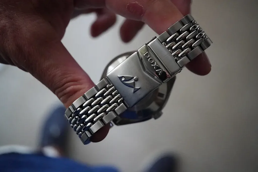 Bracciale a chicchi di riso Doxa Sub 200