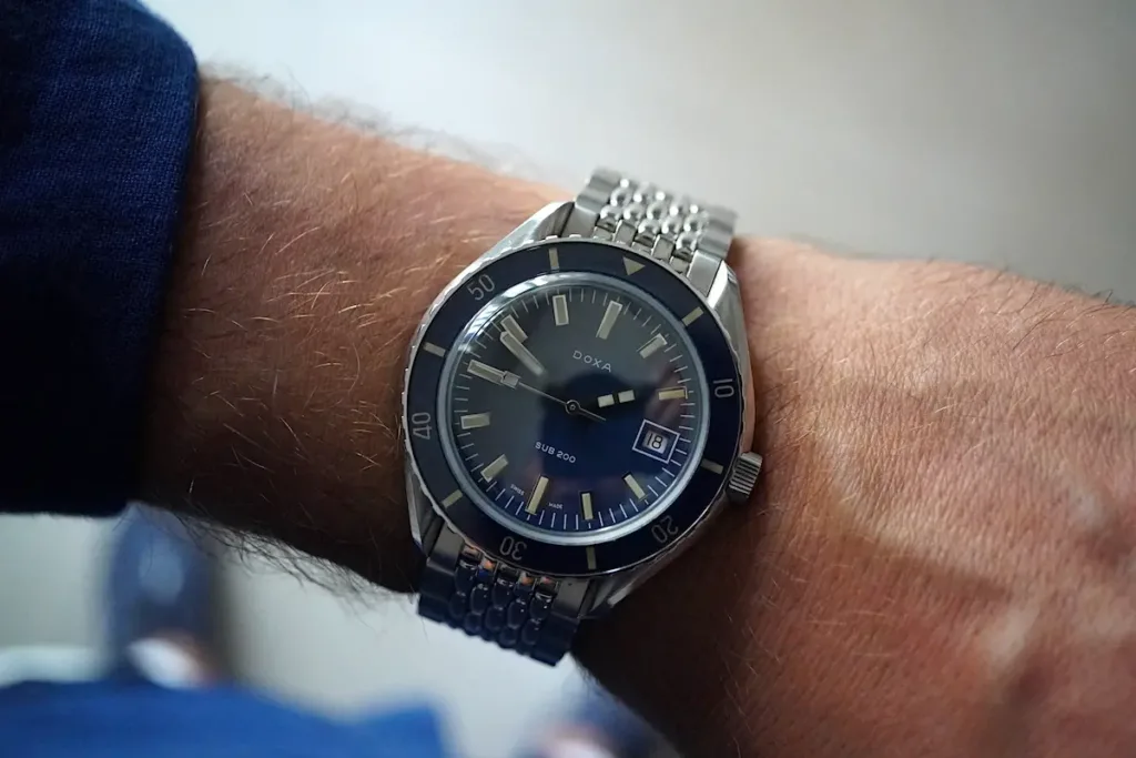 Doxa Sub 200 Recensione Doxa Sub 200 Recensione