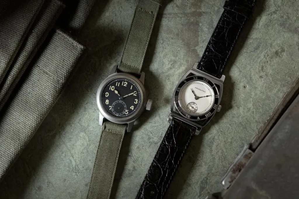 Gli orlogi del tenente generale Leslie Groves, Jr., interpretato da Matt Damon