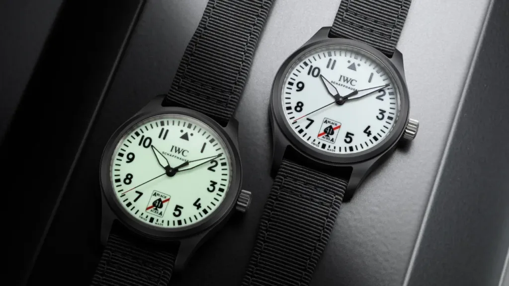 IWC PILOT'S WATCH AUTOAMTIC 41 BLACK ACES