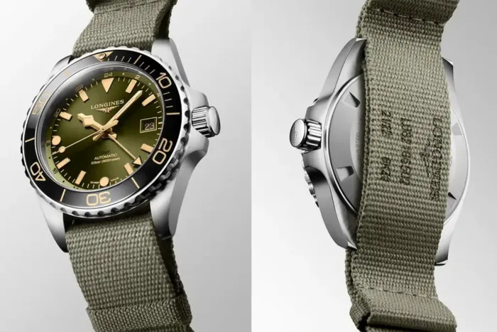 Longines HydroConquest GMT Longines HydroConquest GMT verde