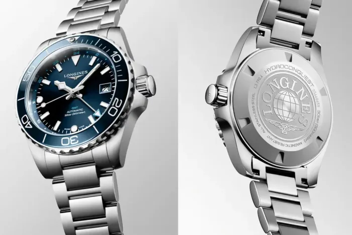 Longines HydroConquest GMT blu Longines HydroConquest GMT blu