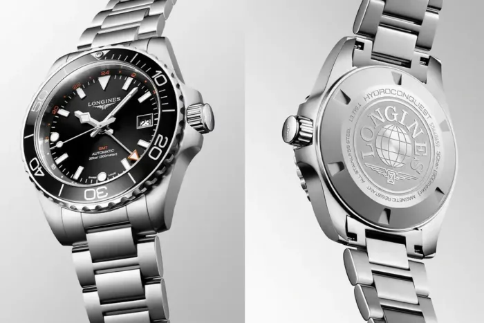 Longines HydroConquest GMT Longines HydroConquest GMT nero