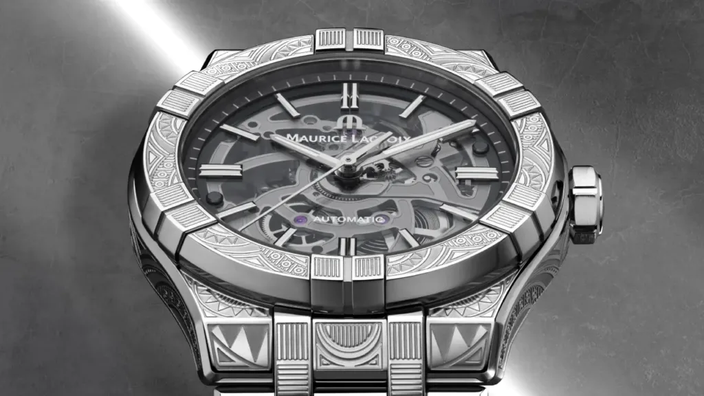Maurice Lacroix Aikon Skeleton Urban Tribe