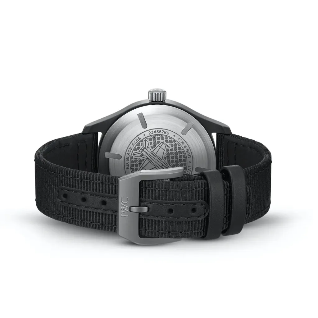 IWC PILOT'S WATCH AUTOAMTIC 41 BLACK ACES