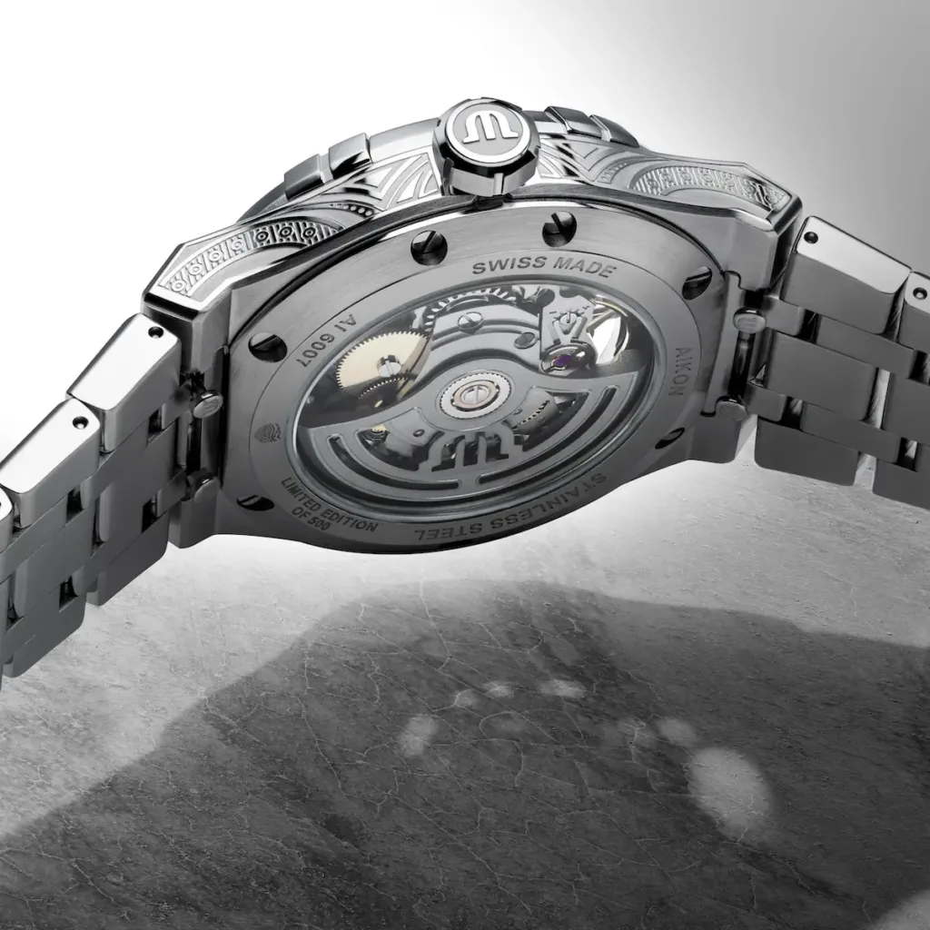 Maurice Lacroix Aikon Skeleton Urban Tribe