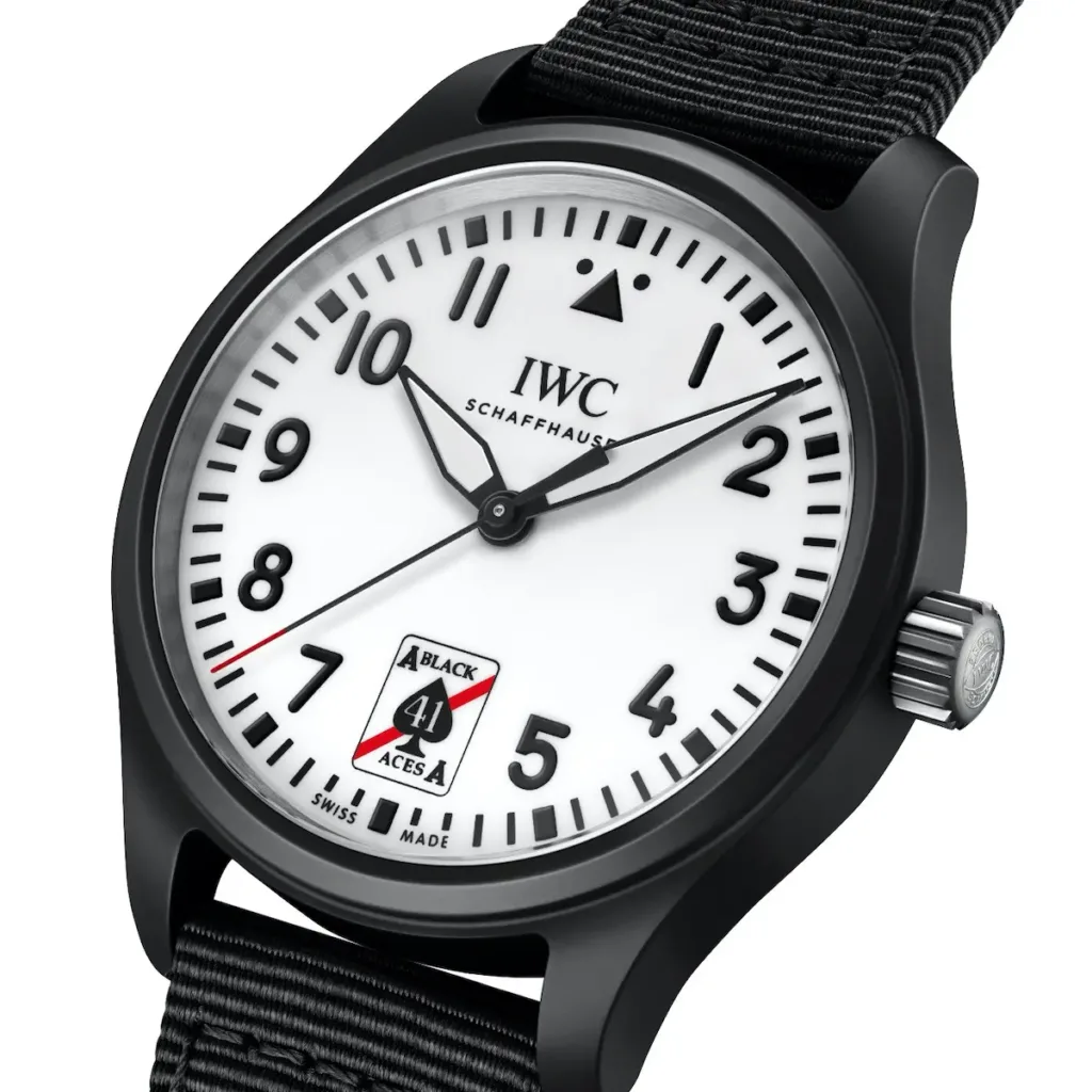 IWC PILOT'S WATCH AUTOAMTIC 41 BLACK ACES