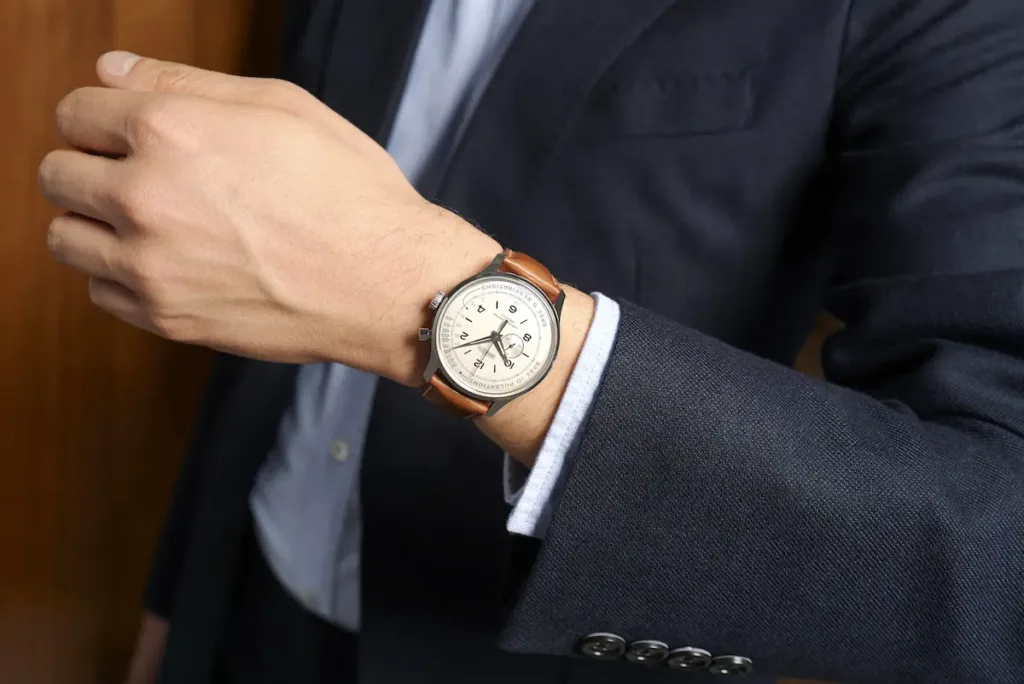 Angelus Chronographe Médical x Massena Lab