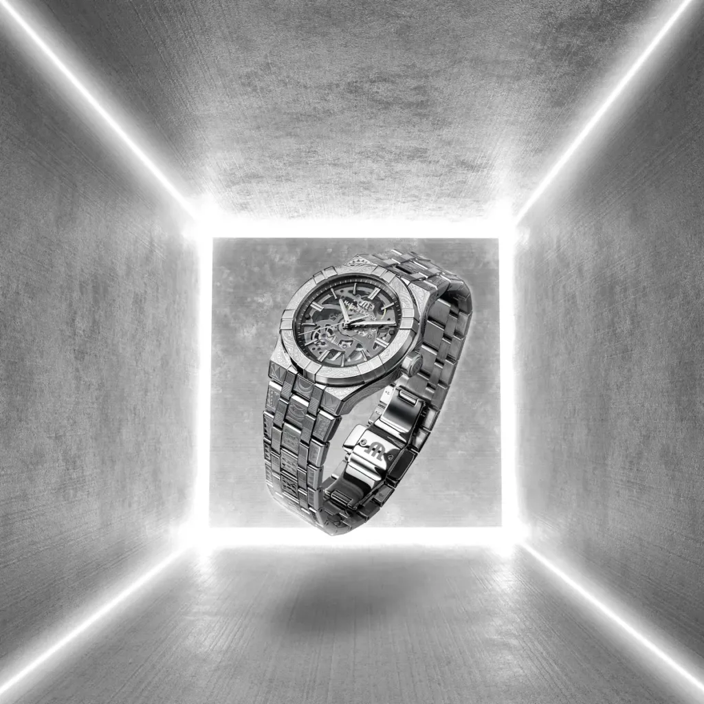 Maurice Lacroix Aikon Skeleton Urban Tribe