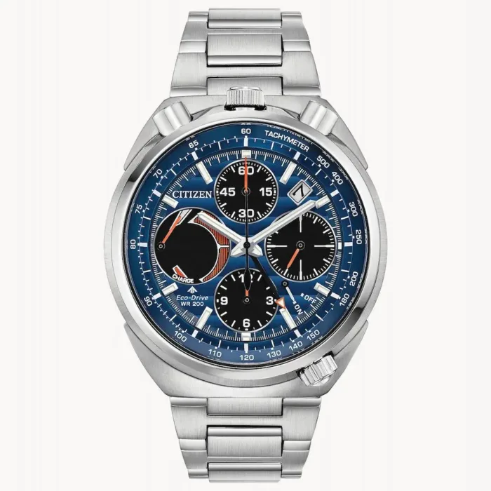 Promaster Tsuno Chrono Racer in Acciaio - AV0070-57L