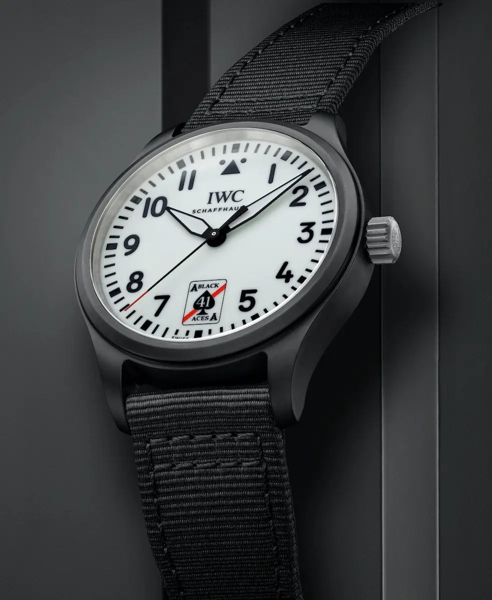 IWC PILOT'S WATCH AUTOAMTIC 41 BLACK ACES