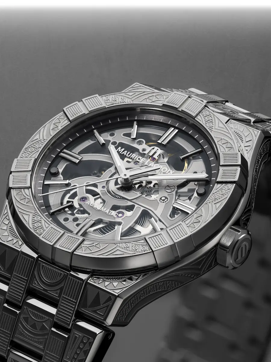 Maurice Lacroix Aikon Skeleton Urban Tribe