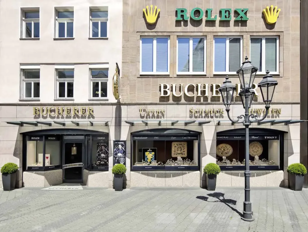 Rolex acquisisce Bucherer
