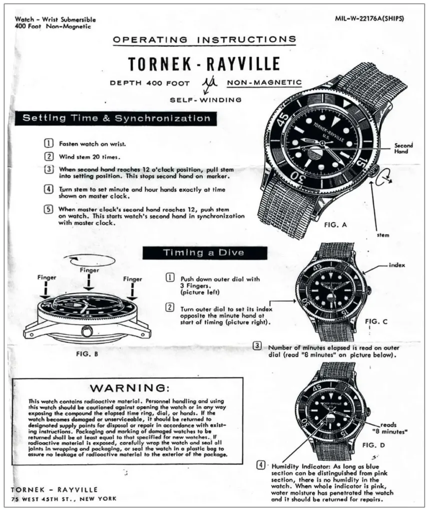 Skin Diver caratteristiche