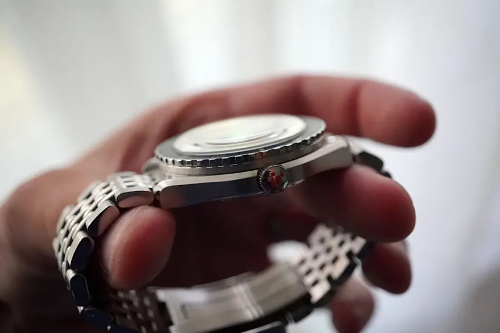 Vetro zaffito Doxa Sub 200 Vetro zaffito Doxa Sub 200