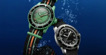 Swatch x Blancpain Bioceramic Scuba Fifty Fathoms