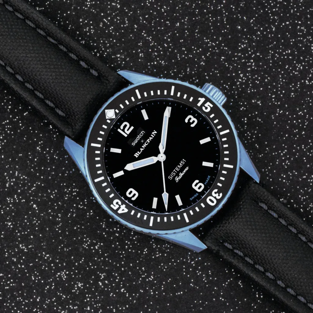 Blancpain x Swatch Fifty-One Fathoms