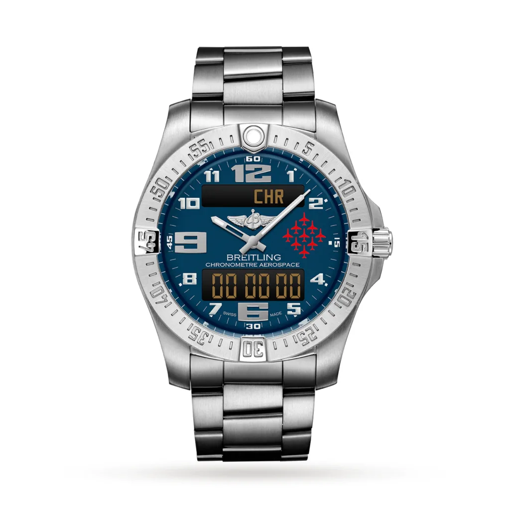 Breitling Aerospace Red Arrows EVO Titanium 43
