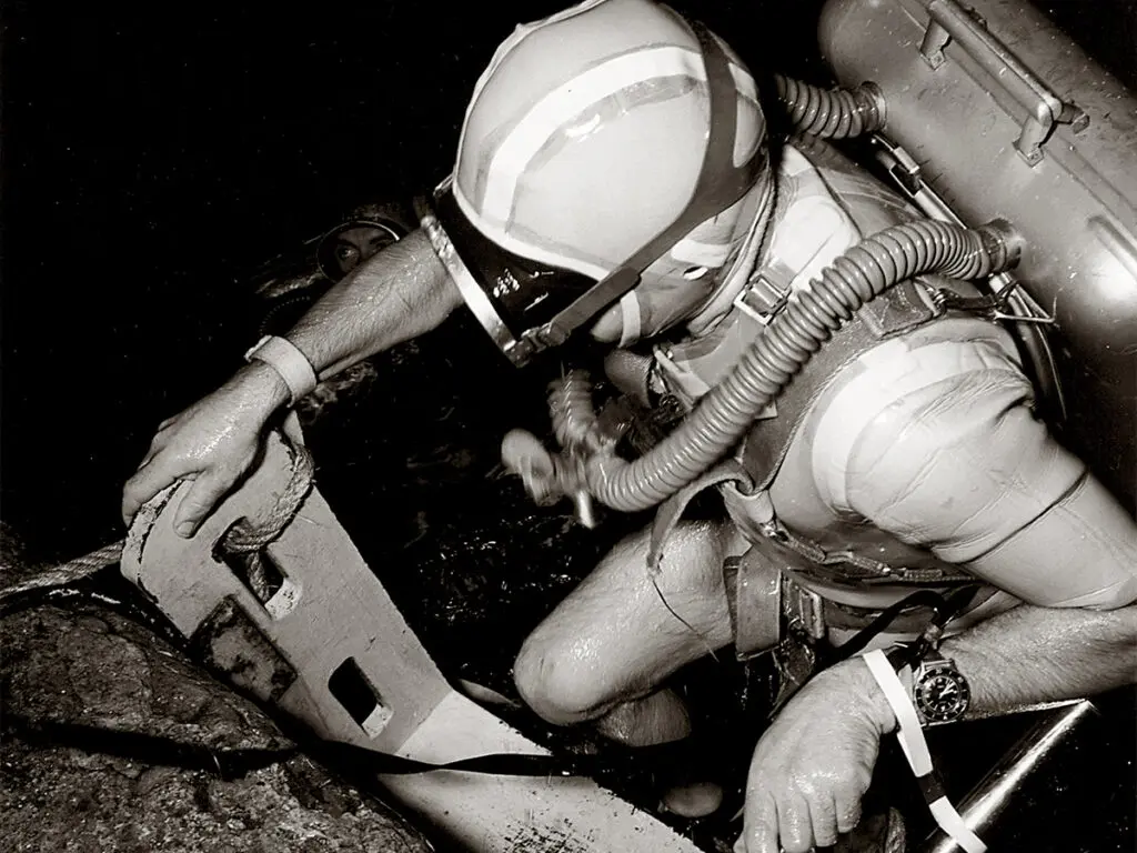 Captain Robert Maloubier Fifty Fathoms.