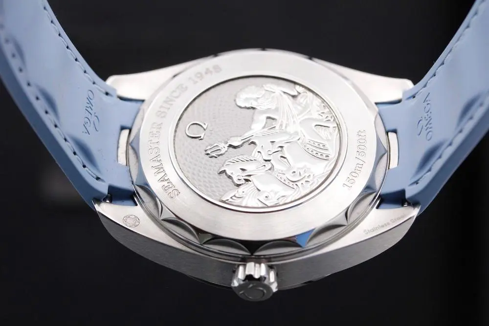Omega Seamaster Aqua Terra GMT Worldtimer Summer Blue Omega Seamaster Aqua Terra GMT Worldtimer Summer Blue