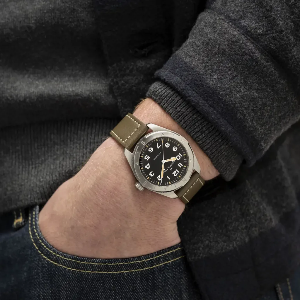 Hamilton Khaki Field Expedition
