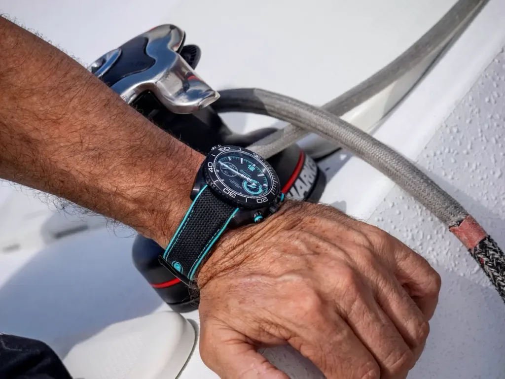 SEAMASTER PLANET OCEAN DEEP BLACK ETNZ EDITION 