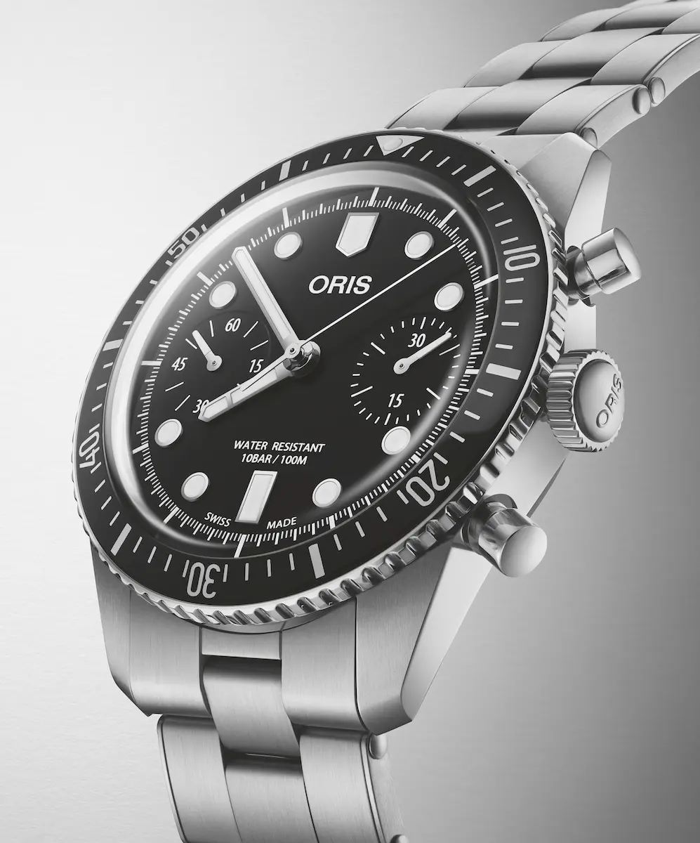 Recensione Oris Divers Sixty-Five Chronograph 40mm Recensione Oris Divers Sixty-Five Chronograph 40mm